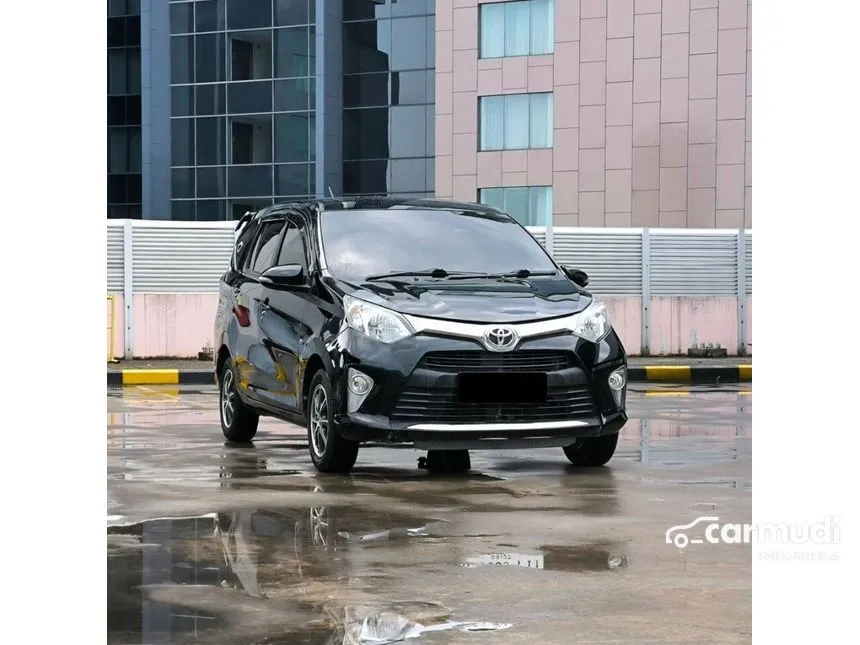 2017 Toyota Calya G MPV