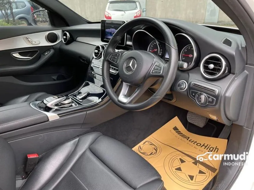 2018 Mercedes-Benz C200 AMG Sedan