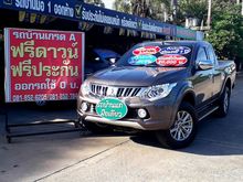 2016 Mitsubishi Triton 2.4 MEGACAB (ปี 14-19) GLS Plus Pickup MT