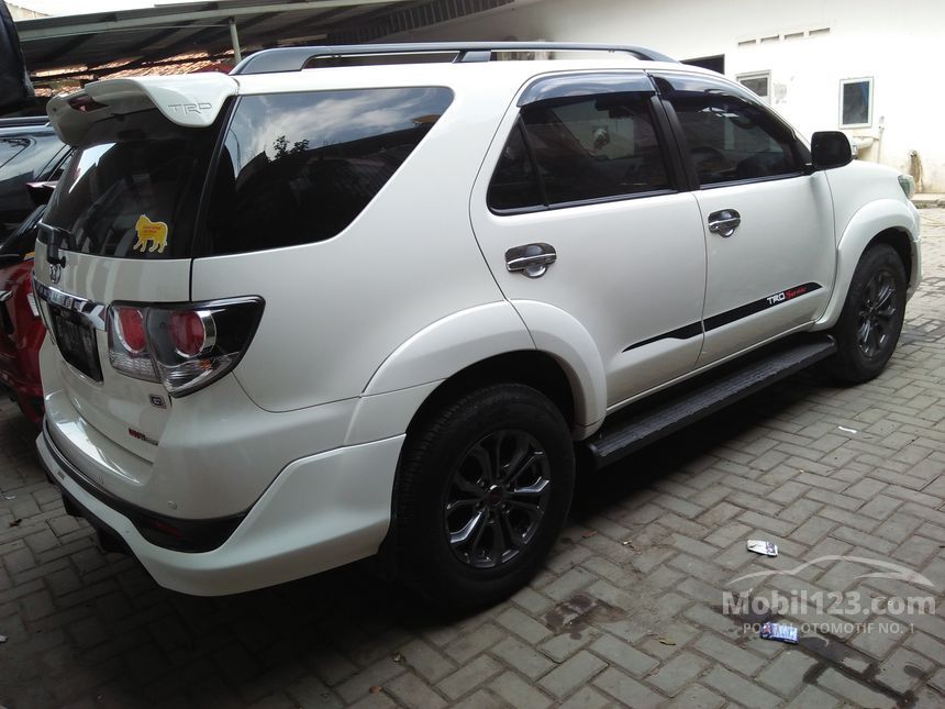 Jual Mobil Toyota Fortuner 2014 G TRD 2.5 di DKI Jakarta 