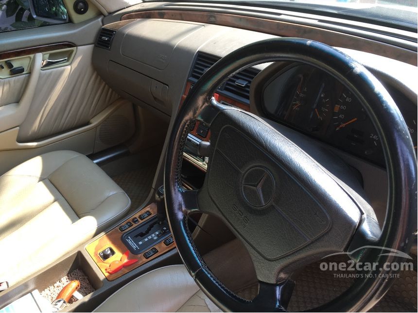 1997 Mercedes-Benz C180 Esprit Sedan