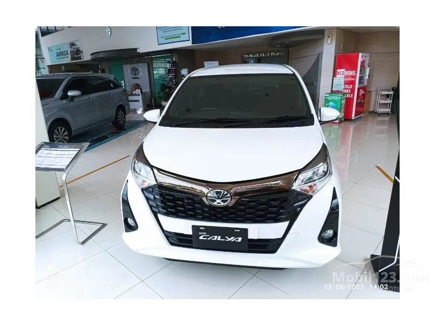 Jual Mobil Toyota Calya 2024 G 1.2 di Banten Manual MPV Putih Rp 160.000.000