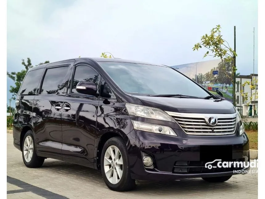 2010 Toyota Vellfire V MPV