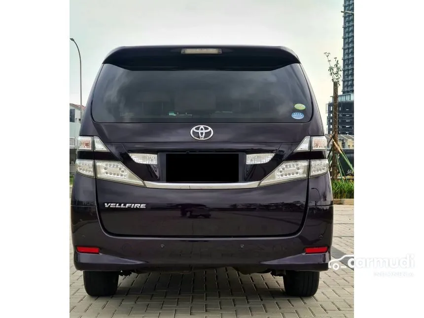 2010 Toyota Vellfire V MPV