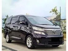 2010 Toyota Vellfire 2.4 V MPV