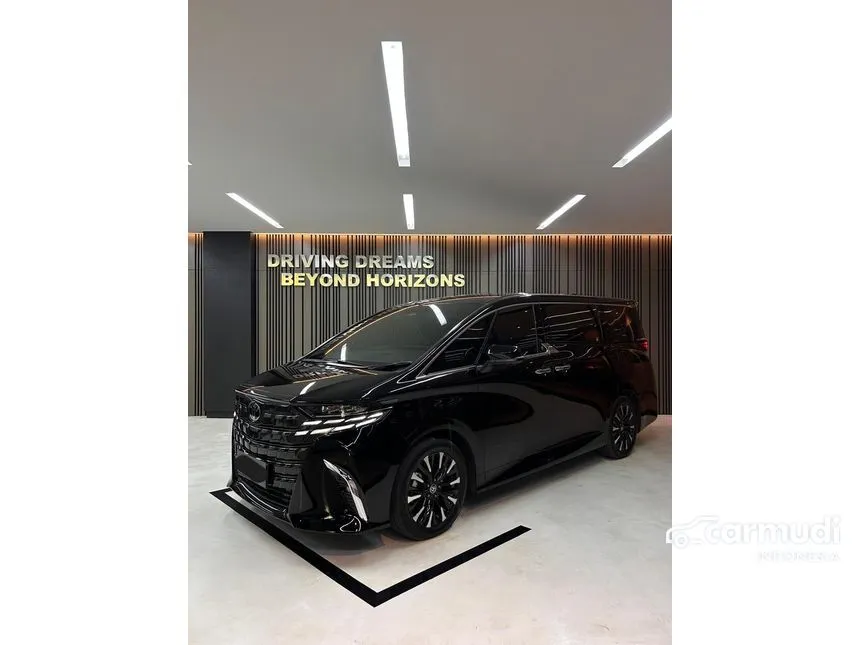 2023 Toyota Alphard G (Premium Color) MPV