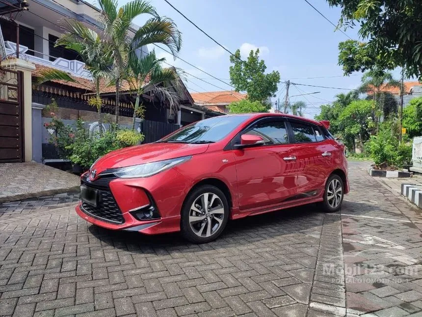 Jual Mobil Toyota Yaris 2022 S GR Sport 1.5 di DKI Jakarta Manual Hatchback Merah Rp 225.000.005