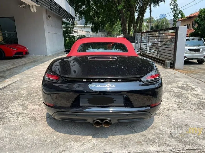 2017 Porsche 718 Boxster S Convertible