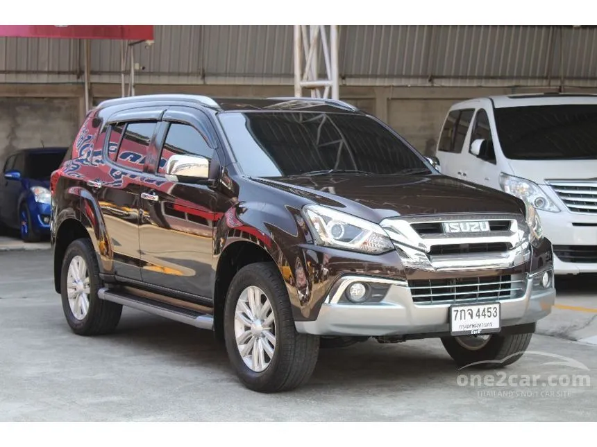 2018 Isuzu MU-X DVD SUV