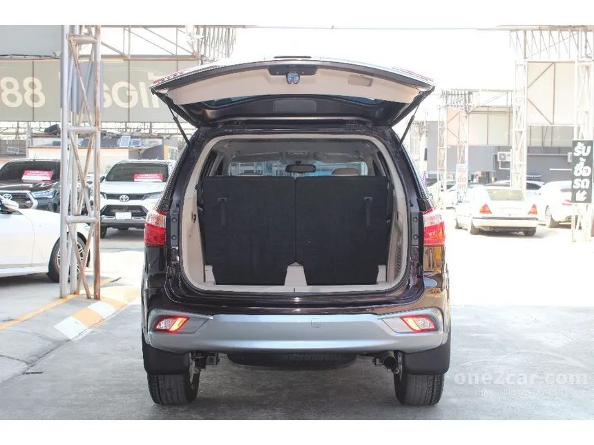 2018 Isuzu MU-X DVD SUV