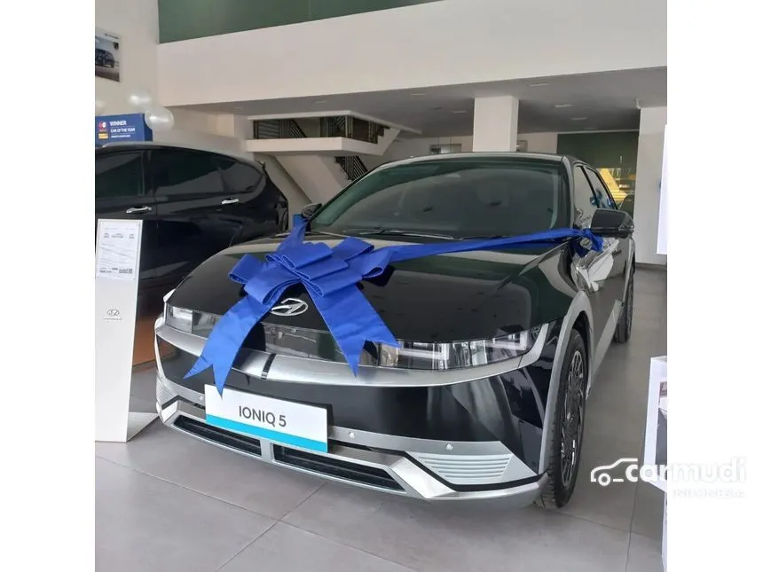 Jual Mobil Hyundai IONIQ 5 2024 Prime Long Range di DKI Jakarta Automatic Wagon Hitam Rp 658.400.000