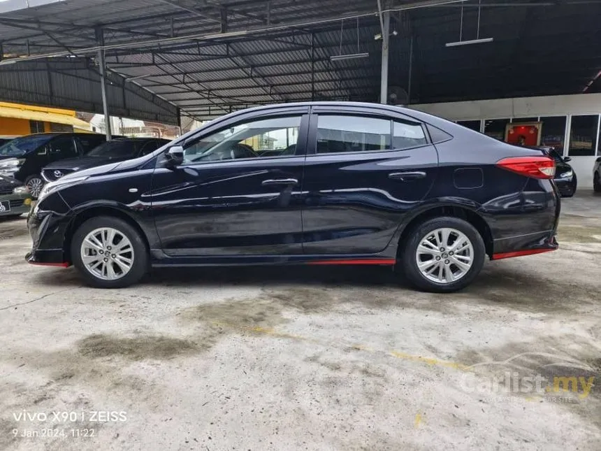 2020 Toyota Vios J Sedan