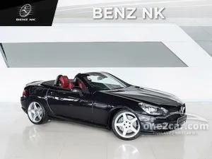 2013 Mercedes-Benz SLK200 1.8 AMG Dynamic BlueEFFICIENCY Convertible