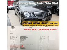 (ACTUAL YR MADE 2OO8)(GST INCLU)(CKD LOCAL SPEC)(1 OWNER)(LOW MILE)(TIP TOP)(KL CHERAS AREA) MERCEDES BENZ W211 E200K E200 KOMPRESSOR 1.8 SEDAN