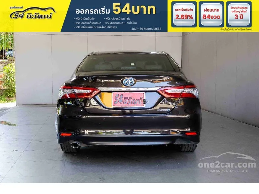 2019 Toyota CAMRY Hybrid Premium Sedan