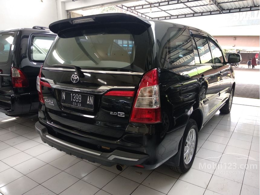 Jual Mobil Toyota Kijang Innova 2014 G 2.0 di Jawa Timur Automatic MPV