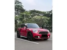 2017 MINI Countryman 2.0 Cooper S SUV Turbo (Faktur 2019) Red on Black Odo 40 Rb (TERMURAH)