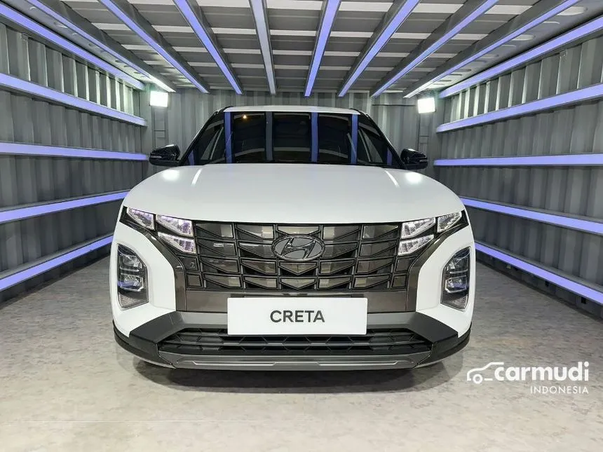 Jual Mobil Hyundai Creta 2024 Alpha 1.5 di DKI Jakarta Automatic Wagon Putih Rp 418.000.000