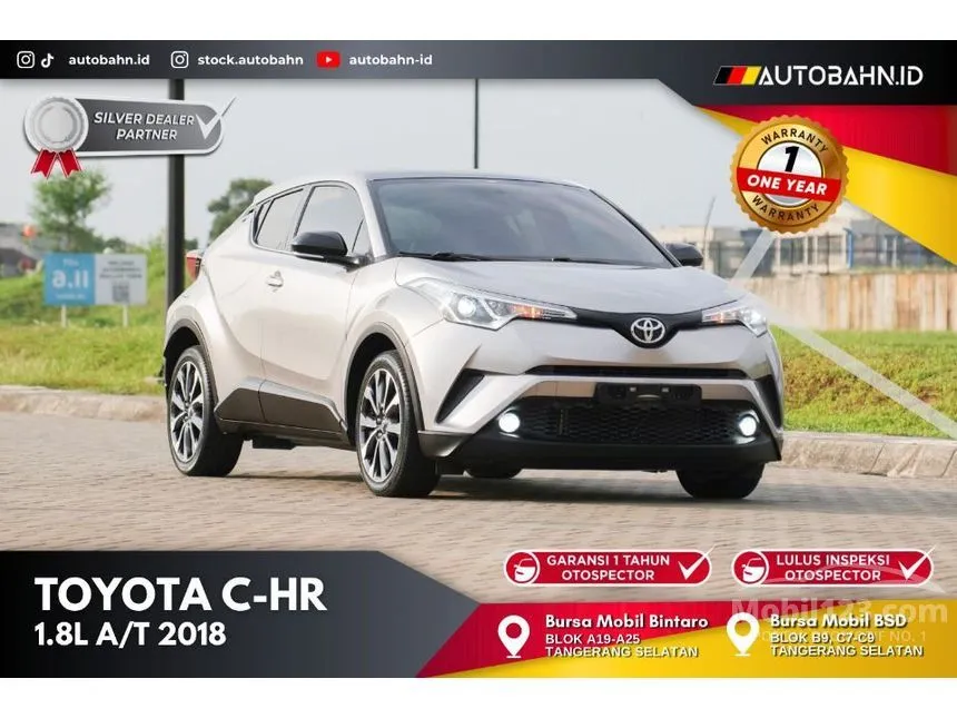 2018 Toyota C-HR (1 Tone) SUV