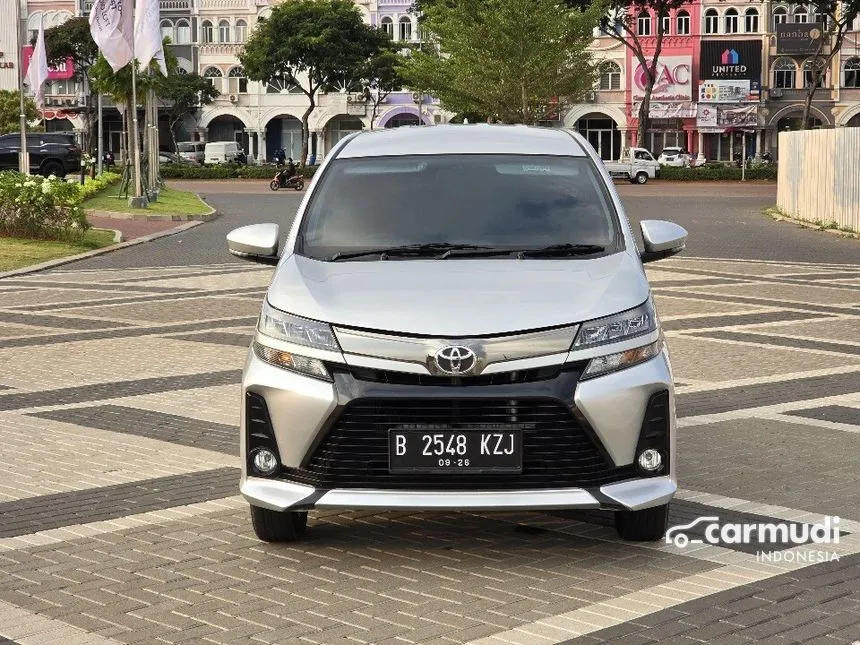 2021 Toyota Avanza Veloz MPV