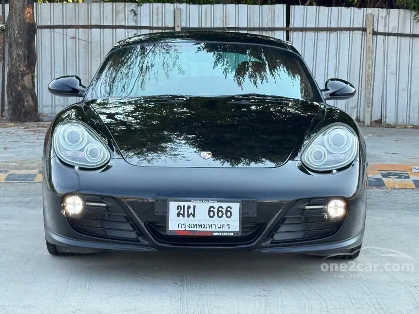 2011 Porsche CAYMAN Coupe