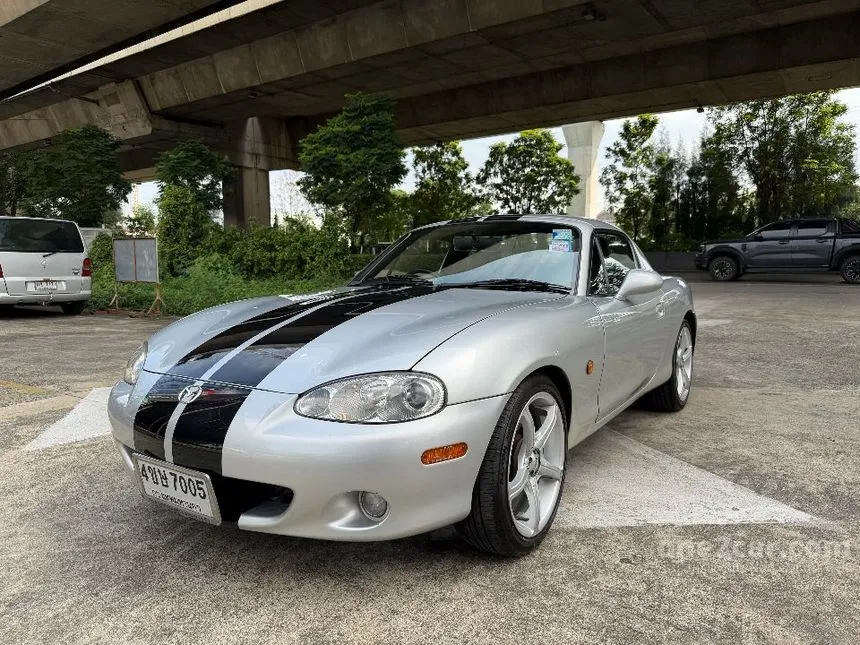 2002 Mazda MX-5 Convertible