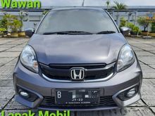 2017 Honda Brio 1.2 Satya E Manual low Km 17rb Tangan 1
