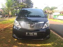 (TDP 65 jt / 6,5 jt X 47) 2010 Toyota Alphard G Premium Sound