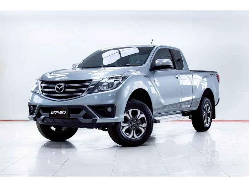 2019 Mazda BT-50 PRO Hi-Racer Freestyle Cab Pickup