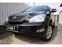 2009 Toyota Harrier 2.4 GL Premium Full spec Sunroof Panoramic Leather Seat Low mileage Season Sales