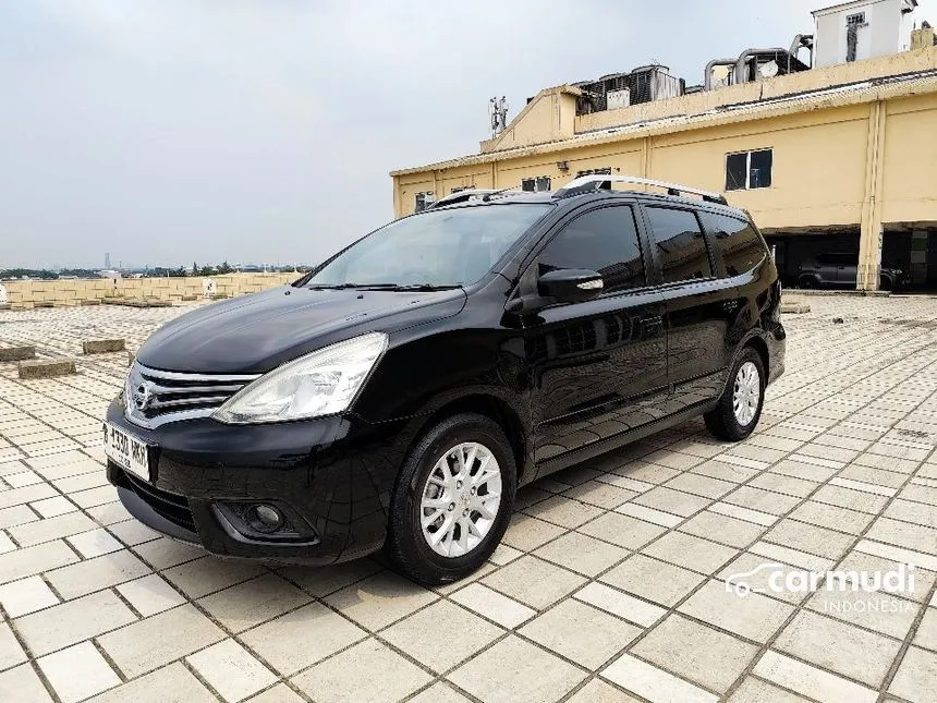 2013 Nissan Grand Livina Highway Star MPV