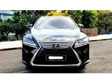 2018 Lexus RX300 2.0 Luxury SUV hitam km 8 ribuan pajak panjang cash kredit proses bisa dibantu