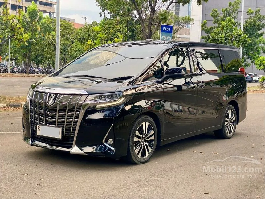 2019 Toyota Alphard G MPV