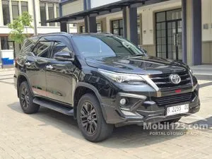 2019 Toyota Fortuner 2.4 VRZ TRD 4X2 SUV_VR-Z_TDP12jt_AT/METIC/DIESEL/SOLAR_TERMURAH