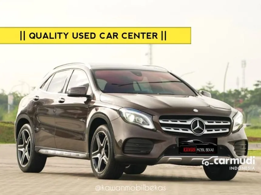 2017 Mercedes-Benz GLA200 AMG SUV