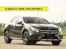 ( TDP 30jt ) Mercedes-Benz GLA200 1,6 AMG SUV AT 2017 Coklat Kondisi Istimewa Bergaransi Dan Dijamin Siap Pakai #kawanmobilbekas