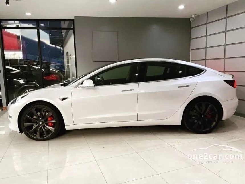2021 Tesla Model 3 PERFORMANCE Sedan