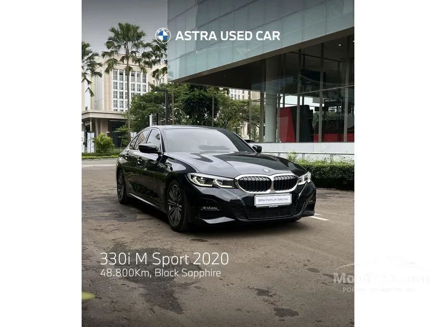2020 BMW 330i M Sport Sedan