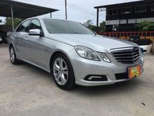 2010 Mercedes-Benz E250 CGI BlueEFFICIENCY 1.8 W212 (ปี 10-16) Avantgarde Sedan AT