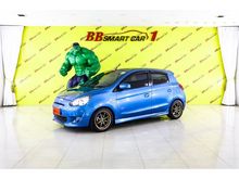 2014 Mitsubishi Mirage 1.2 (ปี 12-16) GLS Hatchback AT