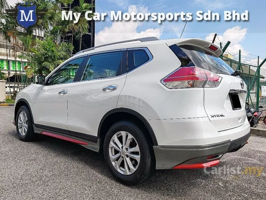 2017 Nissan X-Trail 4WD SUV