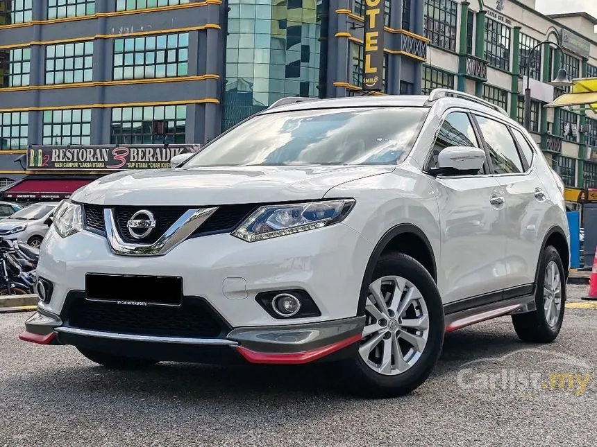 2017 Nissan X-Trail 4WD SUV