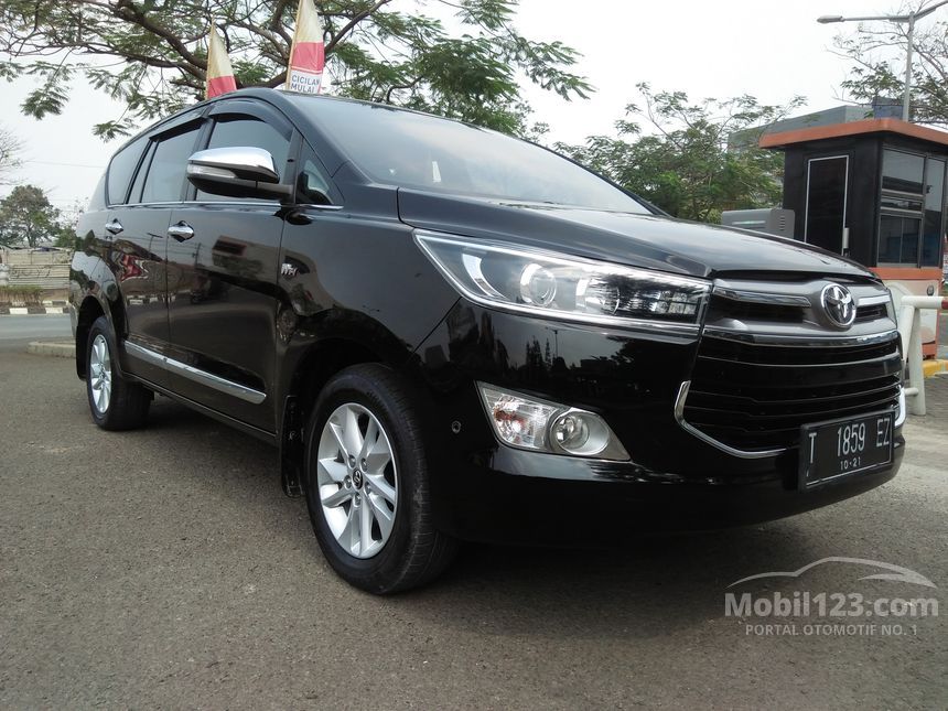 Jual Mobil  Toyota  Kijang Innova  2021 Q 2 0 di Jawa Barat 