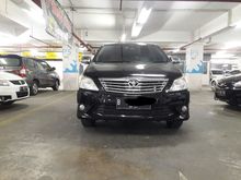 2013 Toyota Kijang Innova 2.5 G MPV