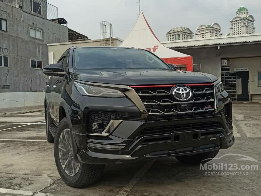 Jual Mobil Toyota Fortuner 2020 Trd 2 4 Di Dki Jakarta Automatic Suv Hitam Rp 543 000 000 7170226 Mobil123 