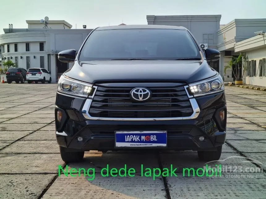 Jual Mobil Toyota Kijang Innova 2021 V 2.4 Di DKI Jakarta Automatic MPV ...