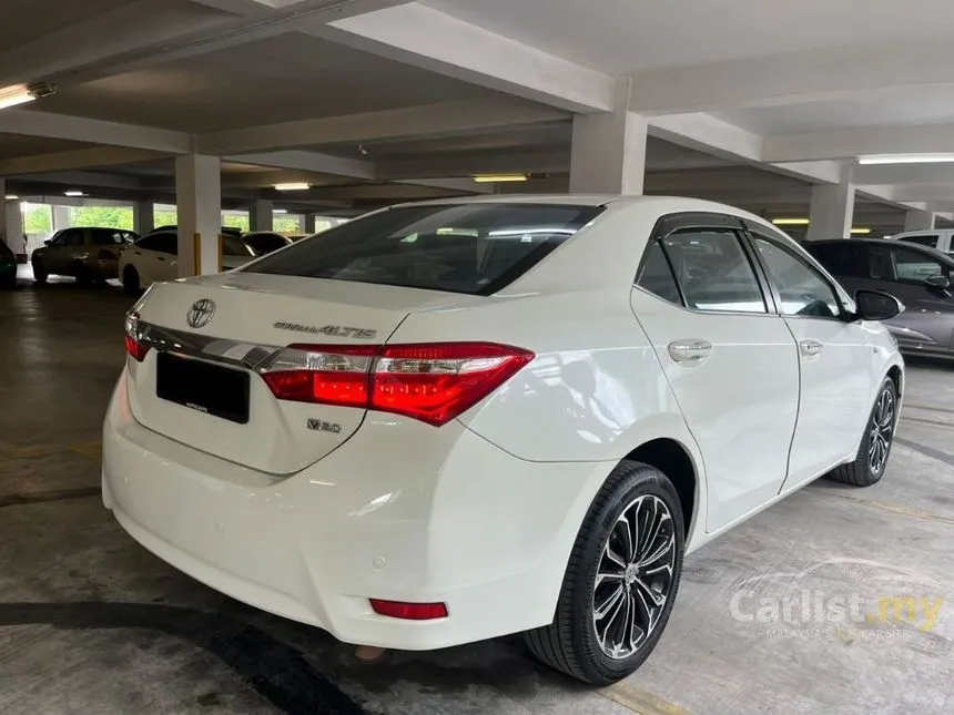 2014 Toyota Corolla Altis G Sedan