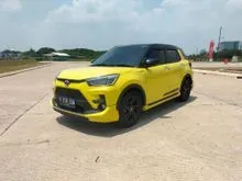 2021 Toyota Raize 1.0 GR Sport (2 Tone) SUV AT Siap Pakai Istimewa
