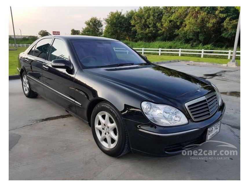 Mercedes-Benz S280 2003 2.8 in กรุงเทพและปริมณฑล Automatic Sedan สีดำ ...