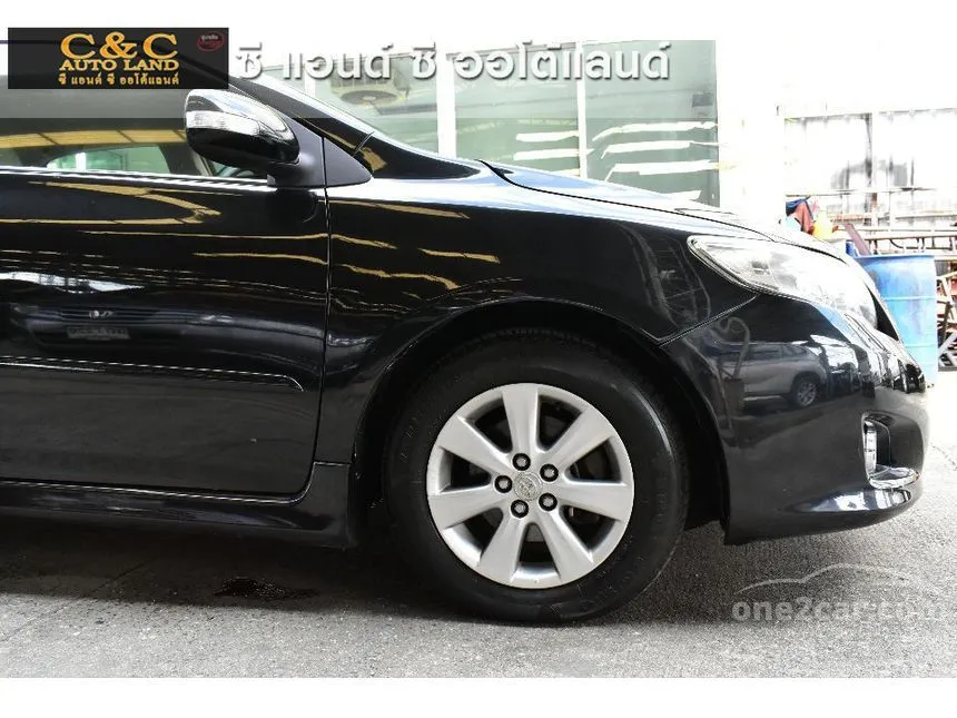 2008 Toyota Corolla Altis J Sedan